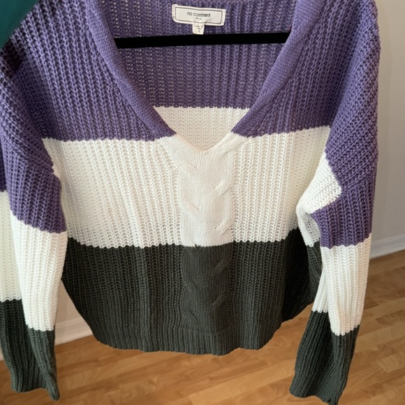 Sweater by no comment, Size M, EUC - Picture 8 of 8
